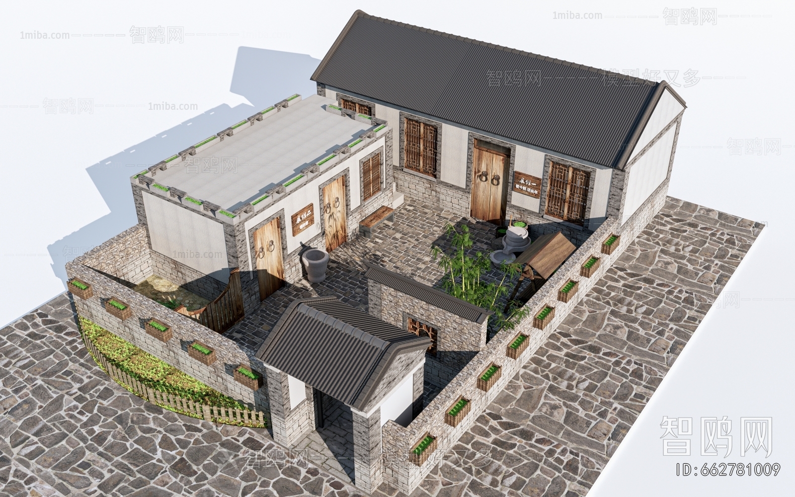 New Chinese Style Residential Building