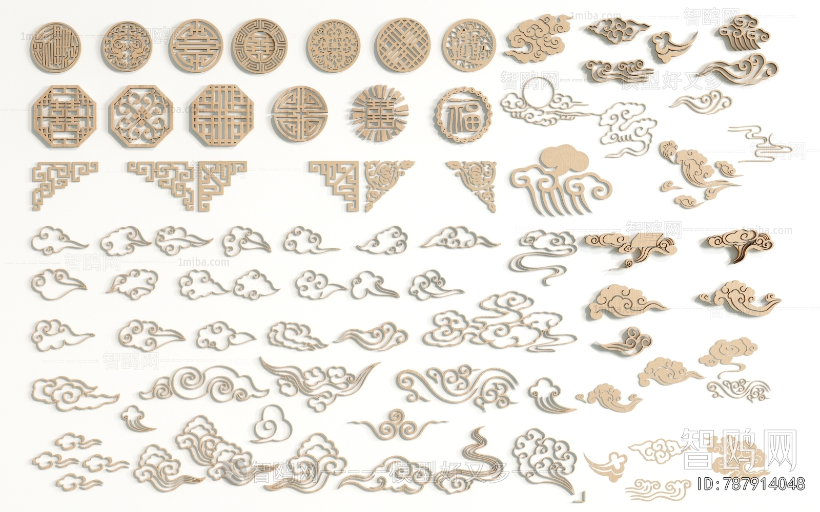 Chinese Style Carving