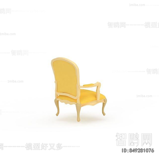 European Style Single Sofa