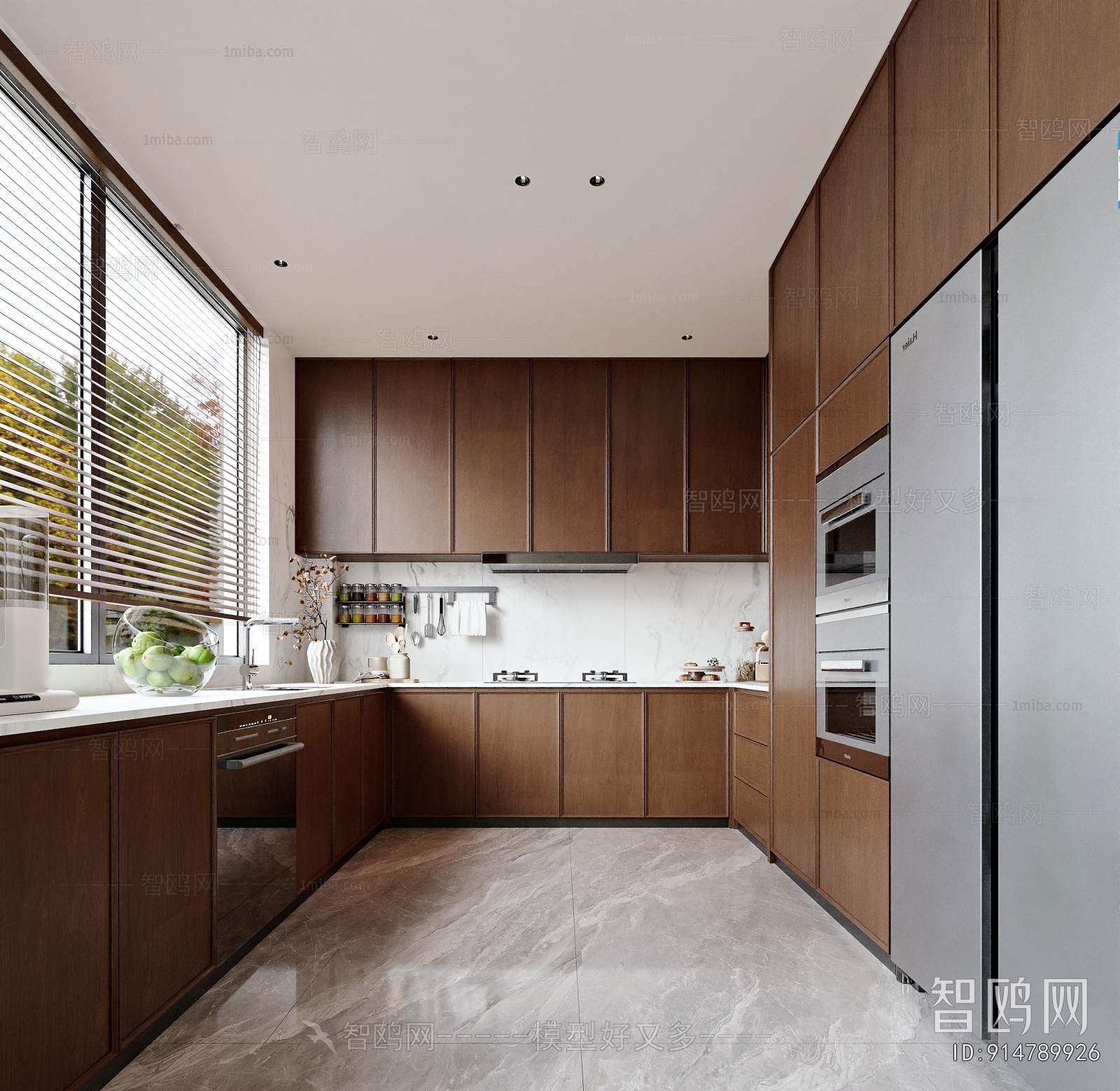 Modern The Kitchen