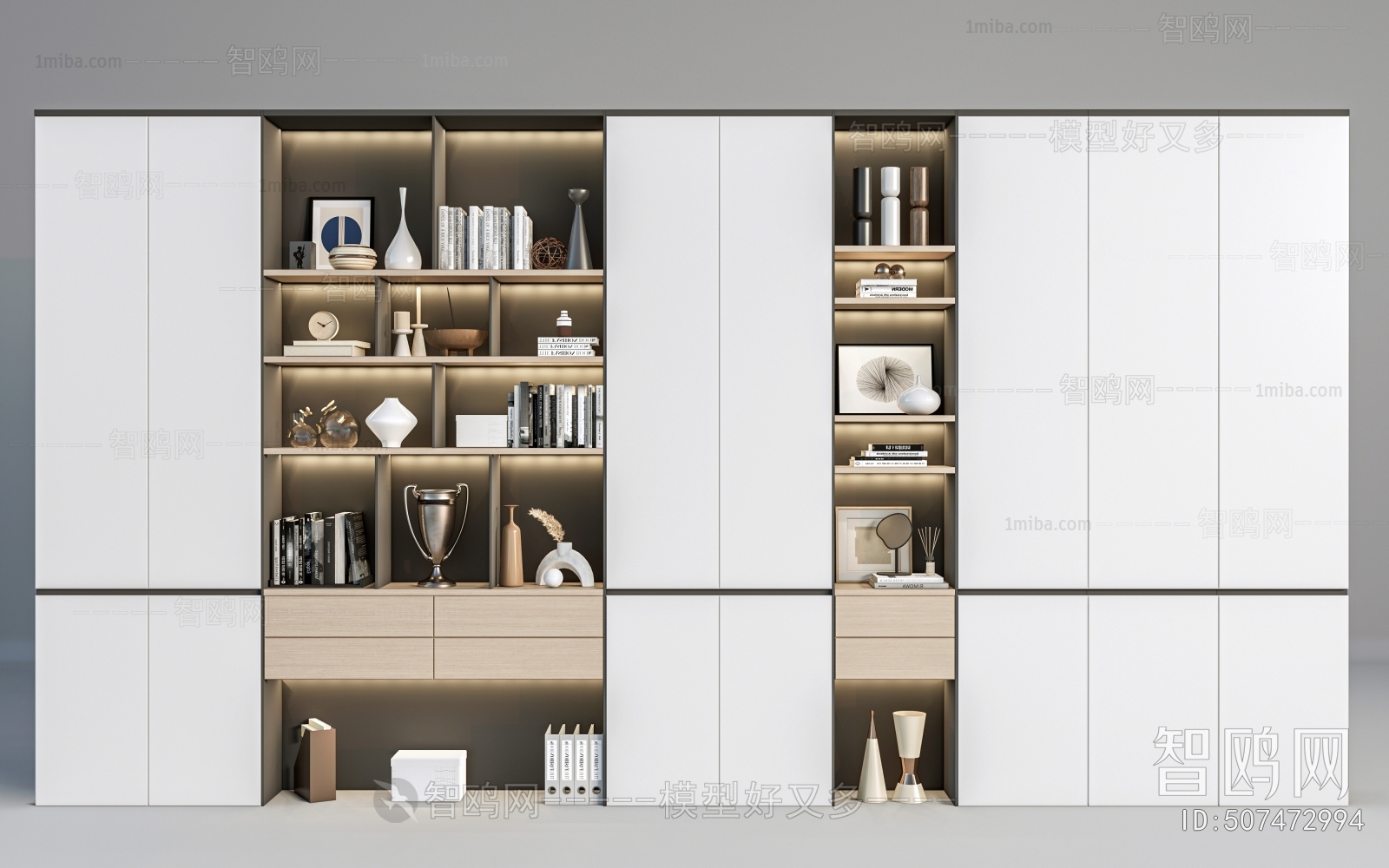 Modern Bookcase