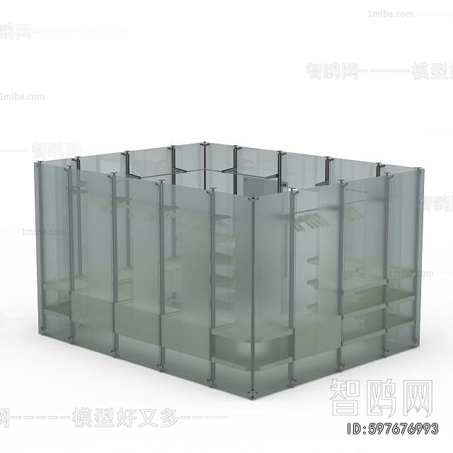 Modern Clothes Storage Area