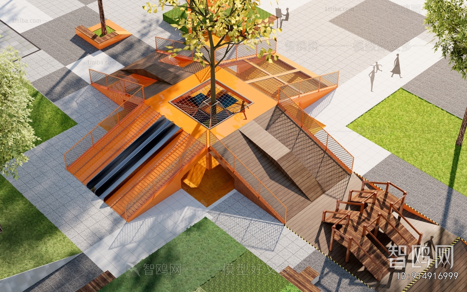 Modern Equipment For Children