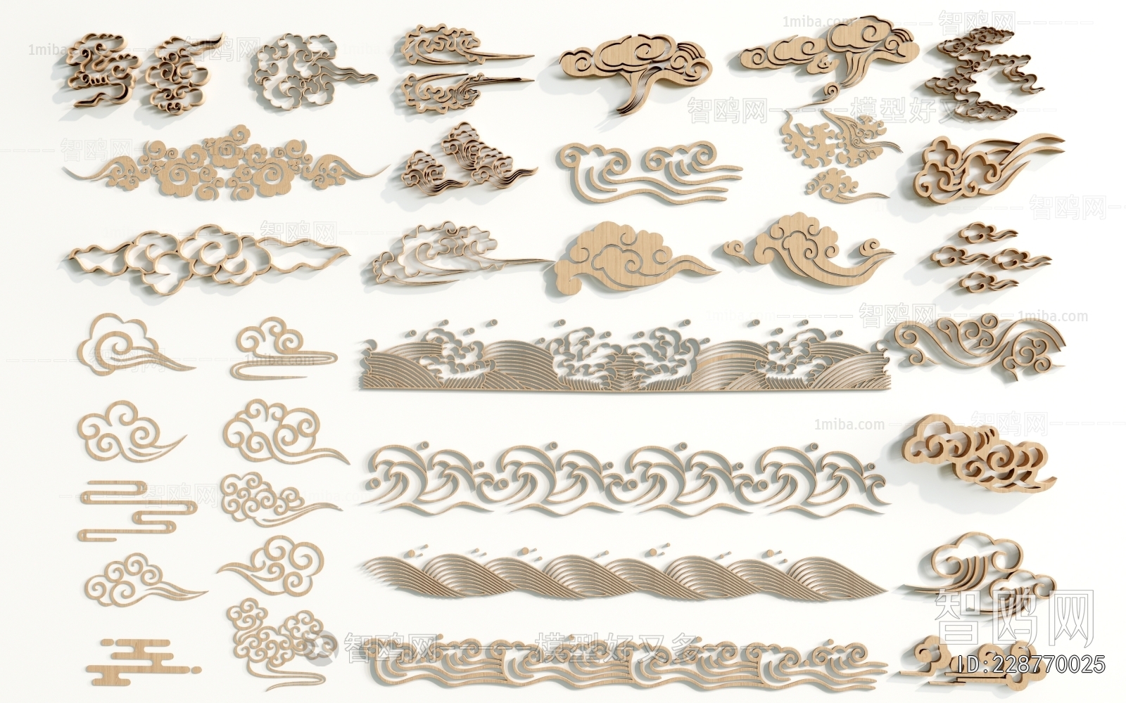 Chinese Style Carving