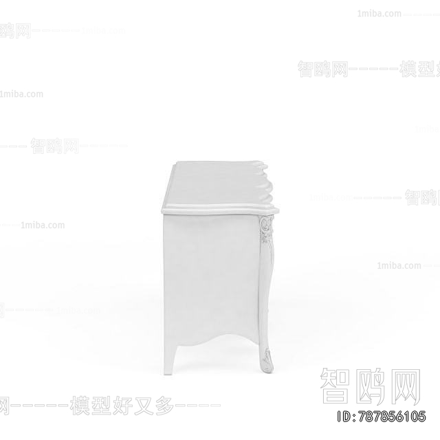 European Style Side Cabinet