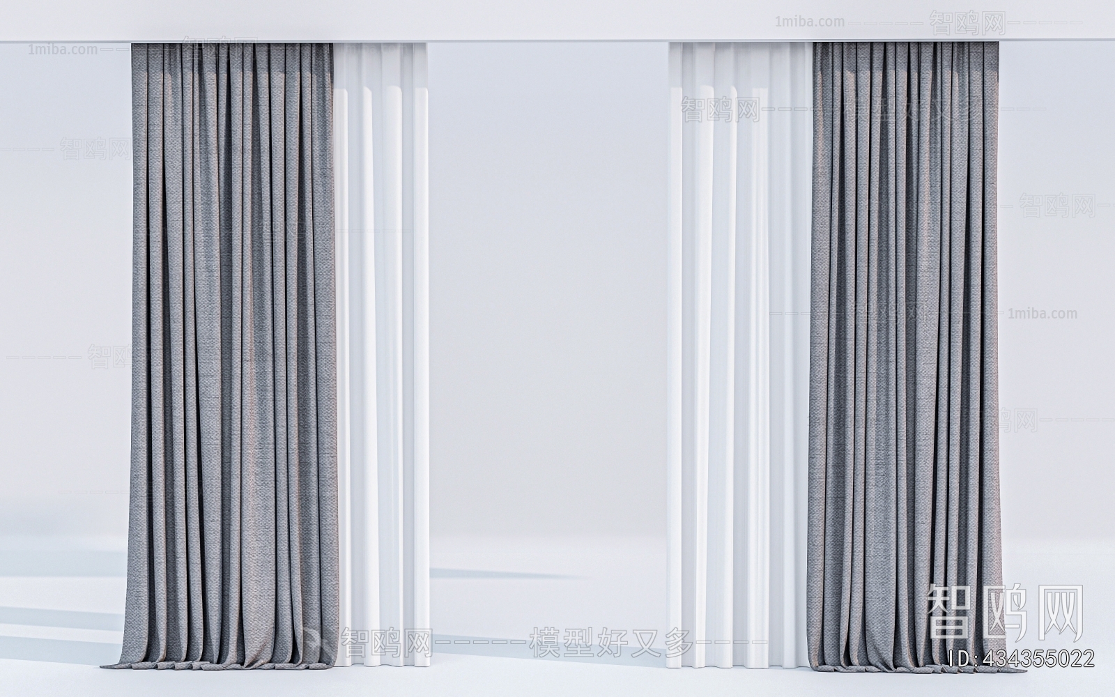 Modern The Curtain