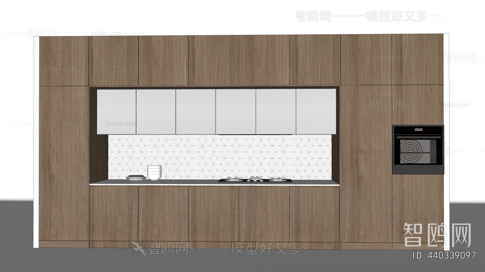 Modern Kitchen Cabinet