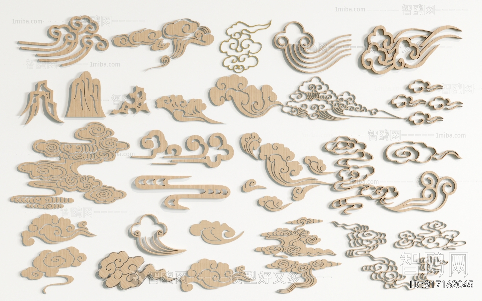 Chinese Style Carving