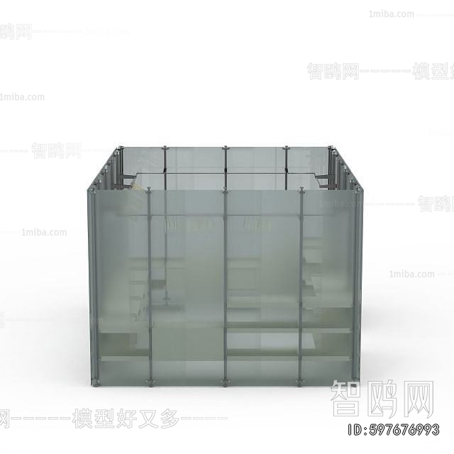 Modern Clothes Storage Area