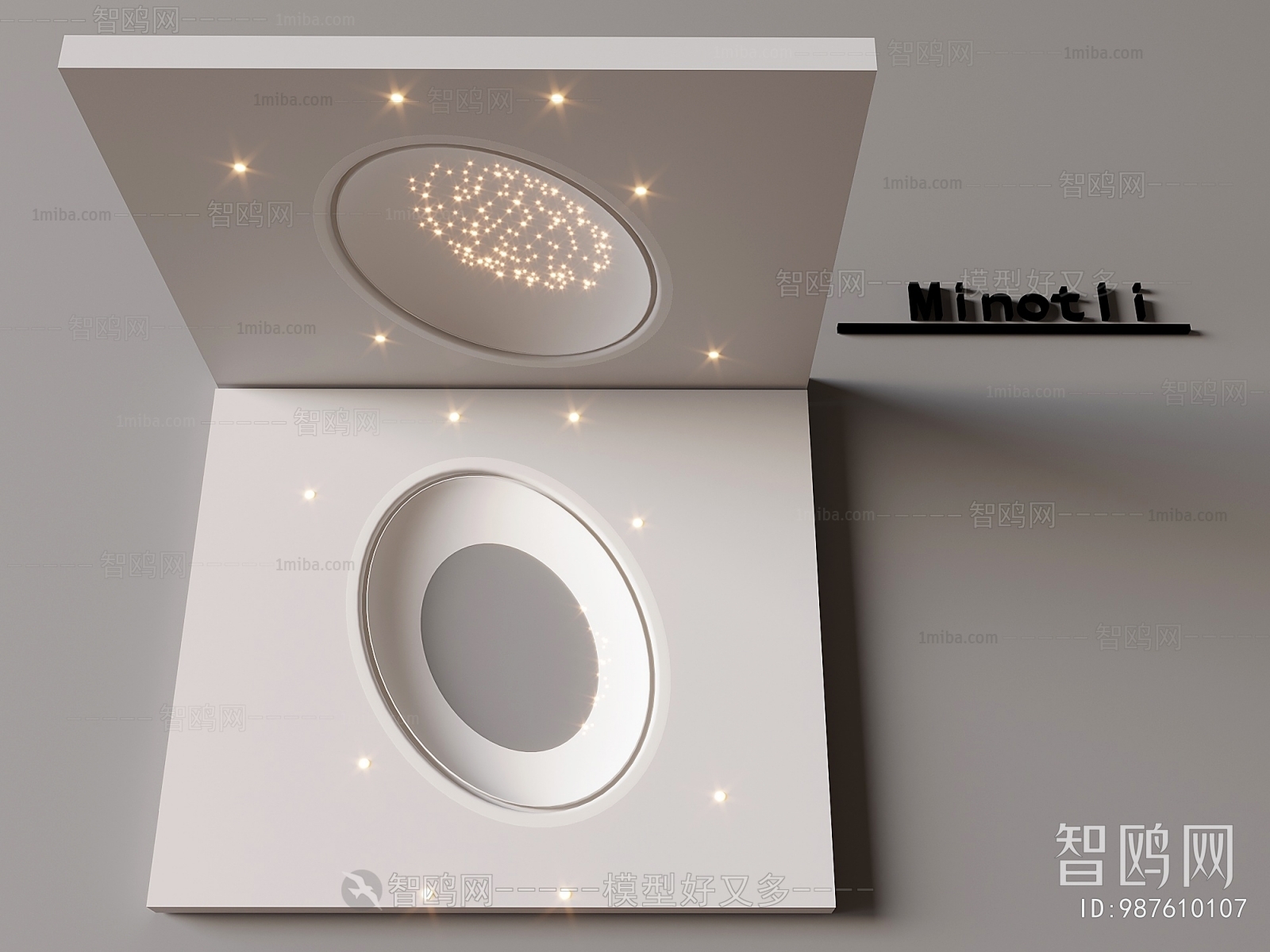 Modern Suspended Ceiling