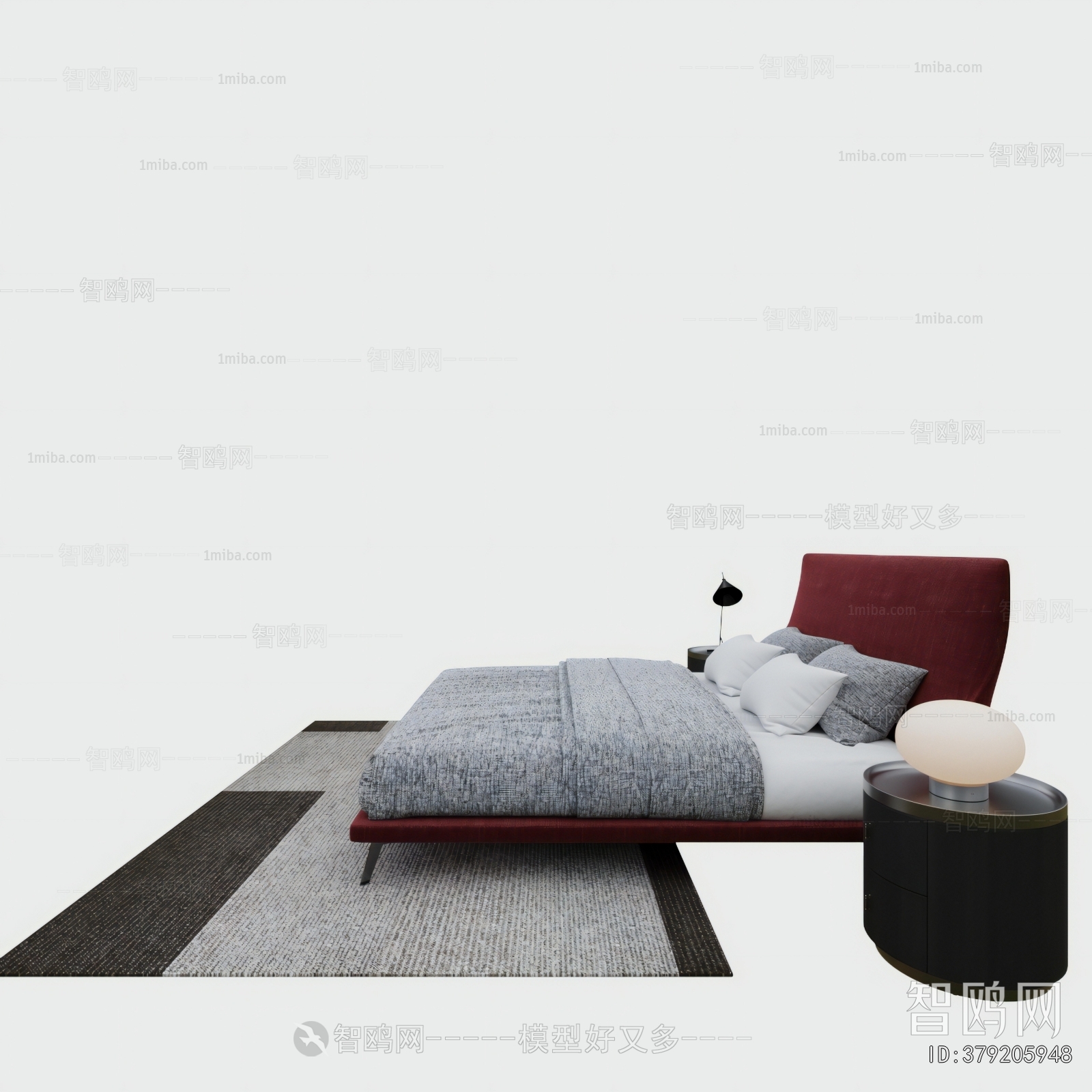 Modern Double Bed