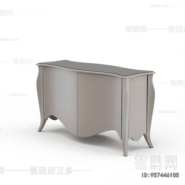 European Style Side Cabinet