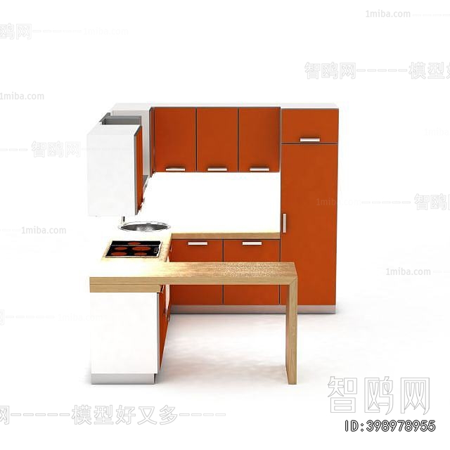 Modern Kitchen Cabinet