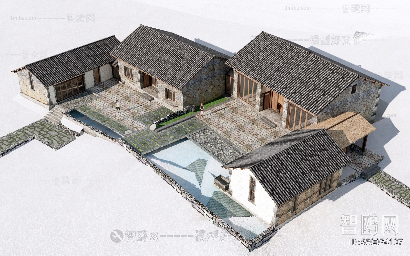 New Chinese Style Residential Building