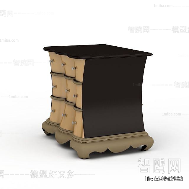 European Style Side Cabinet