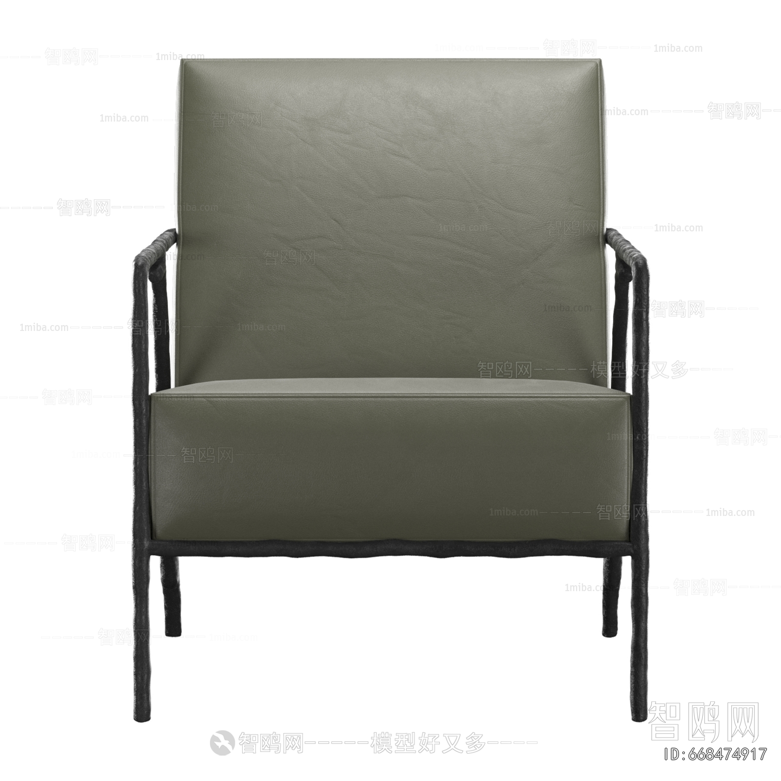 Modern Single Sofa