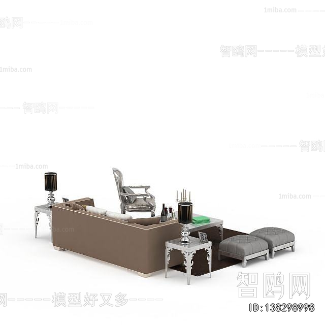 European Style Sofa Combination