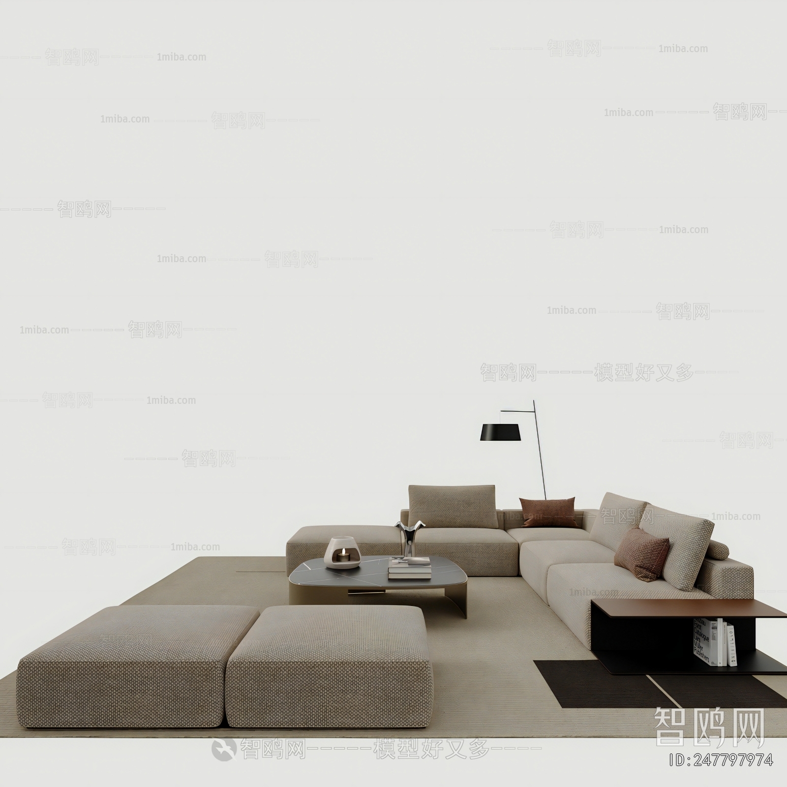 Modern Sofa Combination