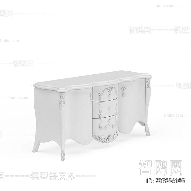 European Style Side Cabinet