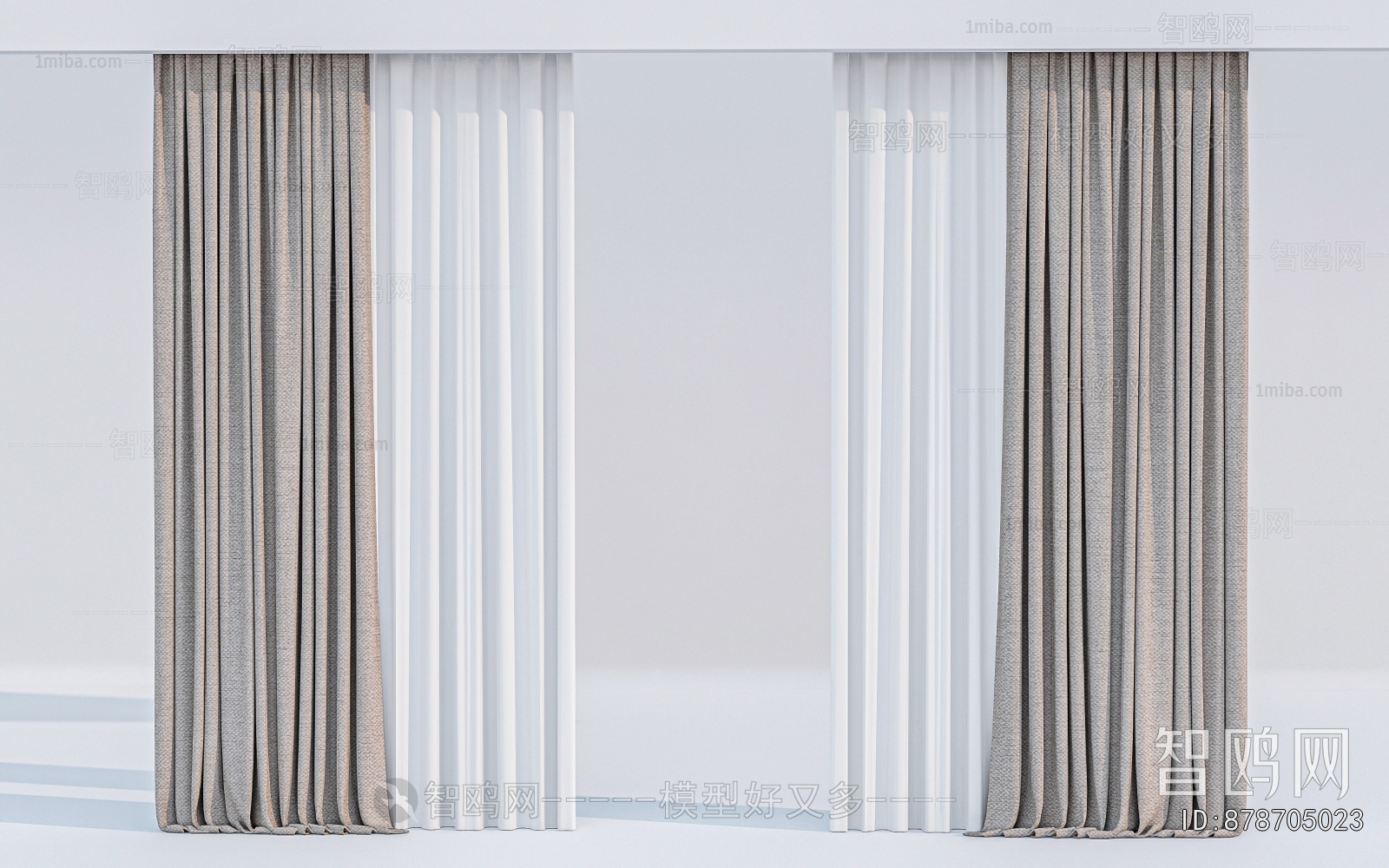 Modern The Curtain