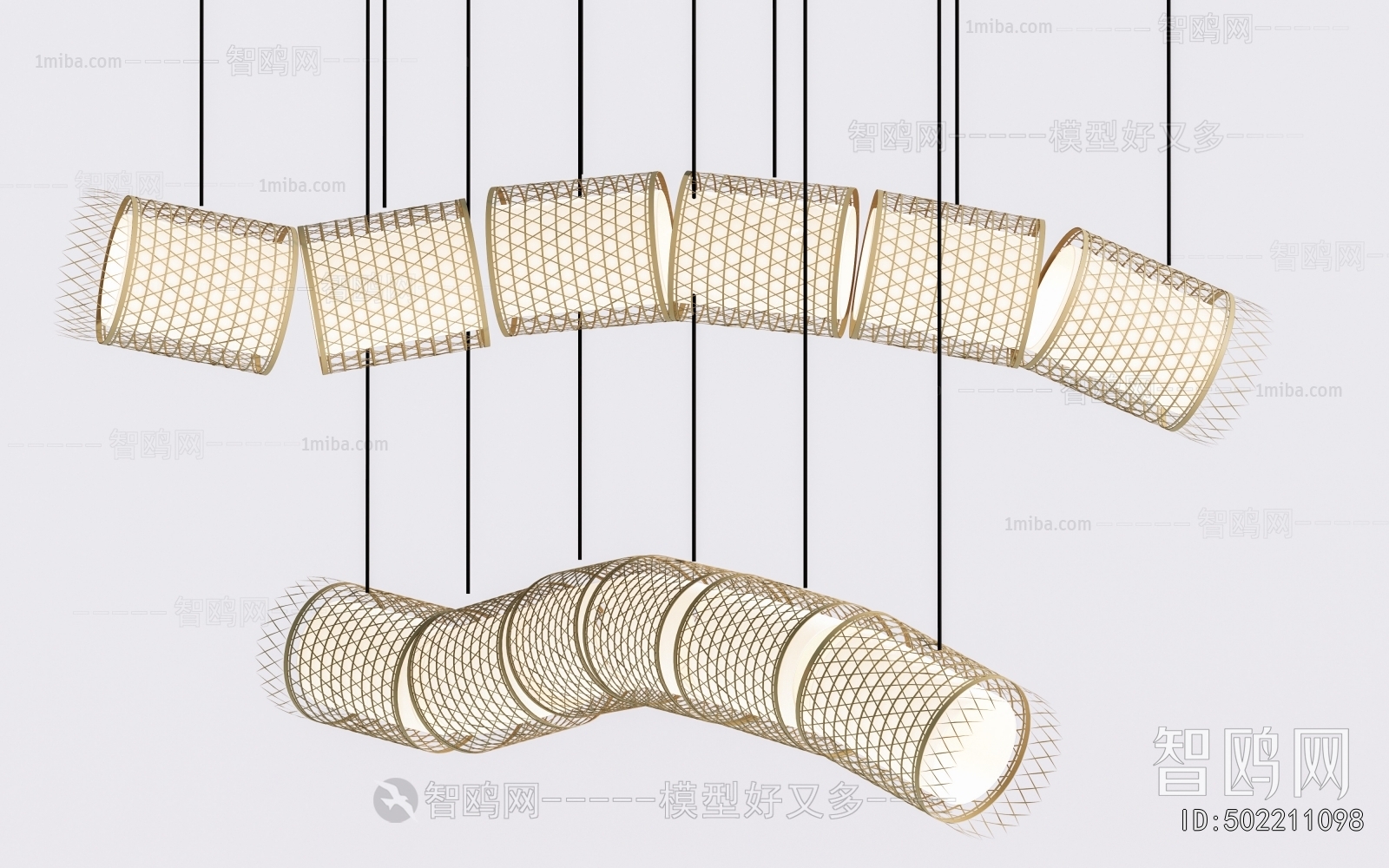 New Chinese Style Droplight