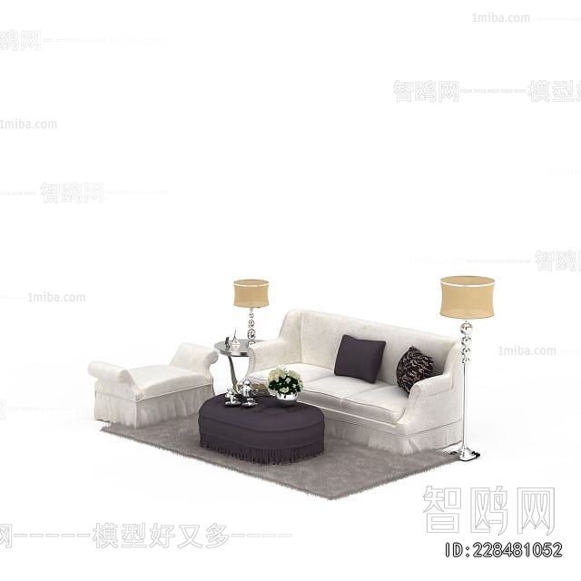European Style Sofa Combination