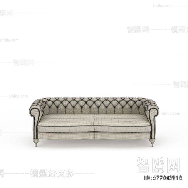 American Style A Sofa For Two