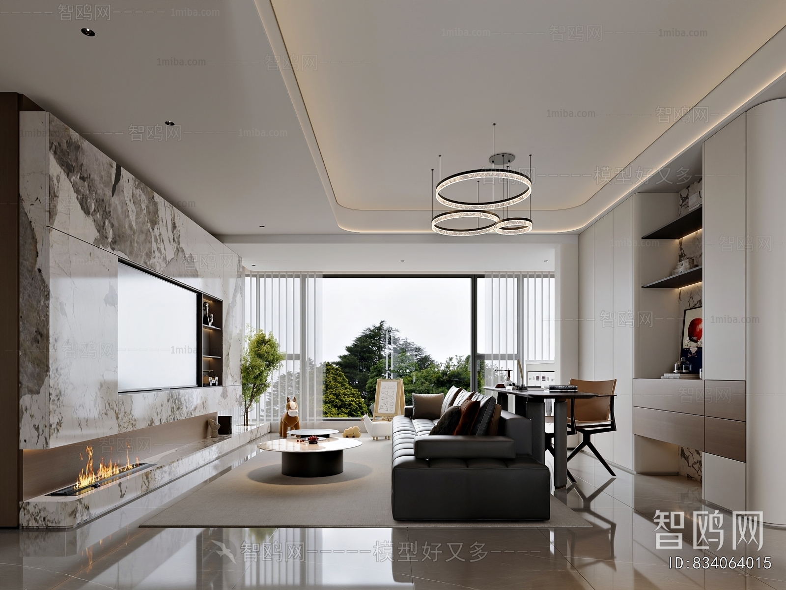 Modern A Living Room