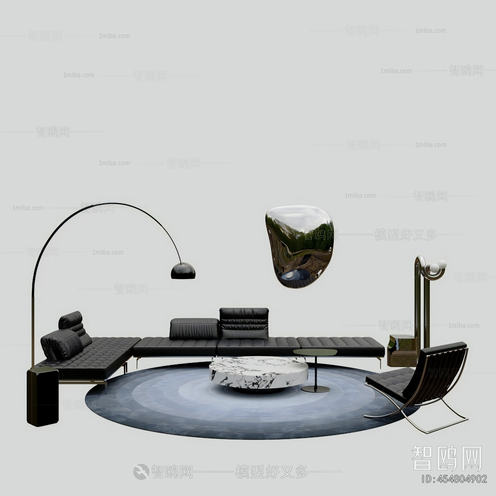 Modern Sofa Combination