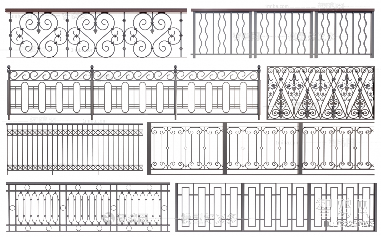 European Style Guardrail