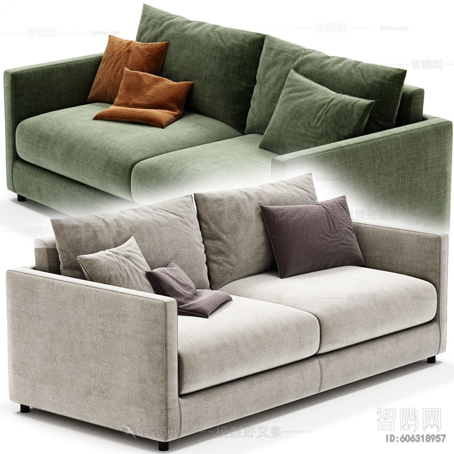 Modern A Sofa For Two