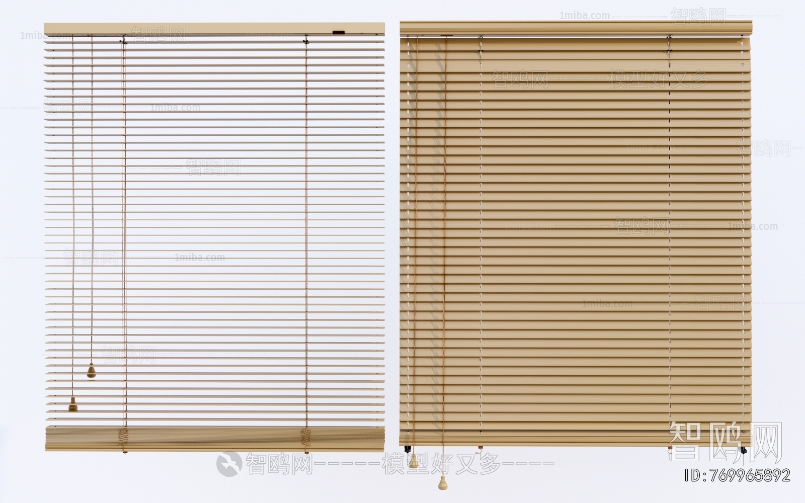 Modern Venetian Blinds