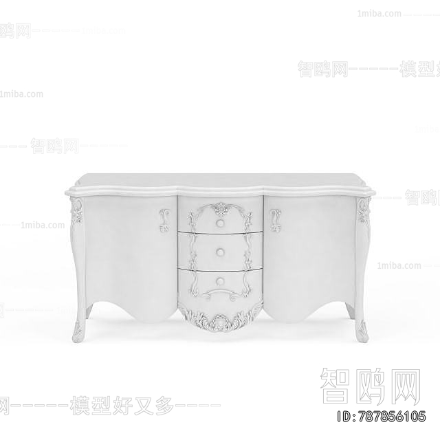 European Style Side Cabinet