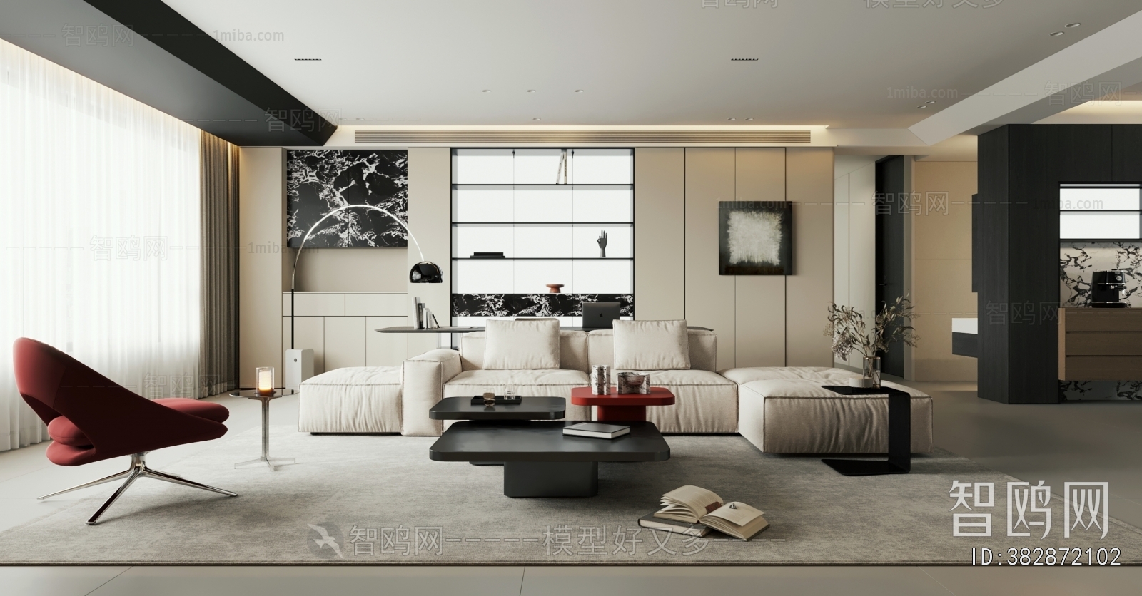 Modern A Living Room