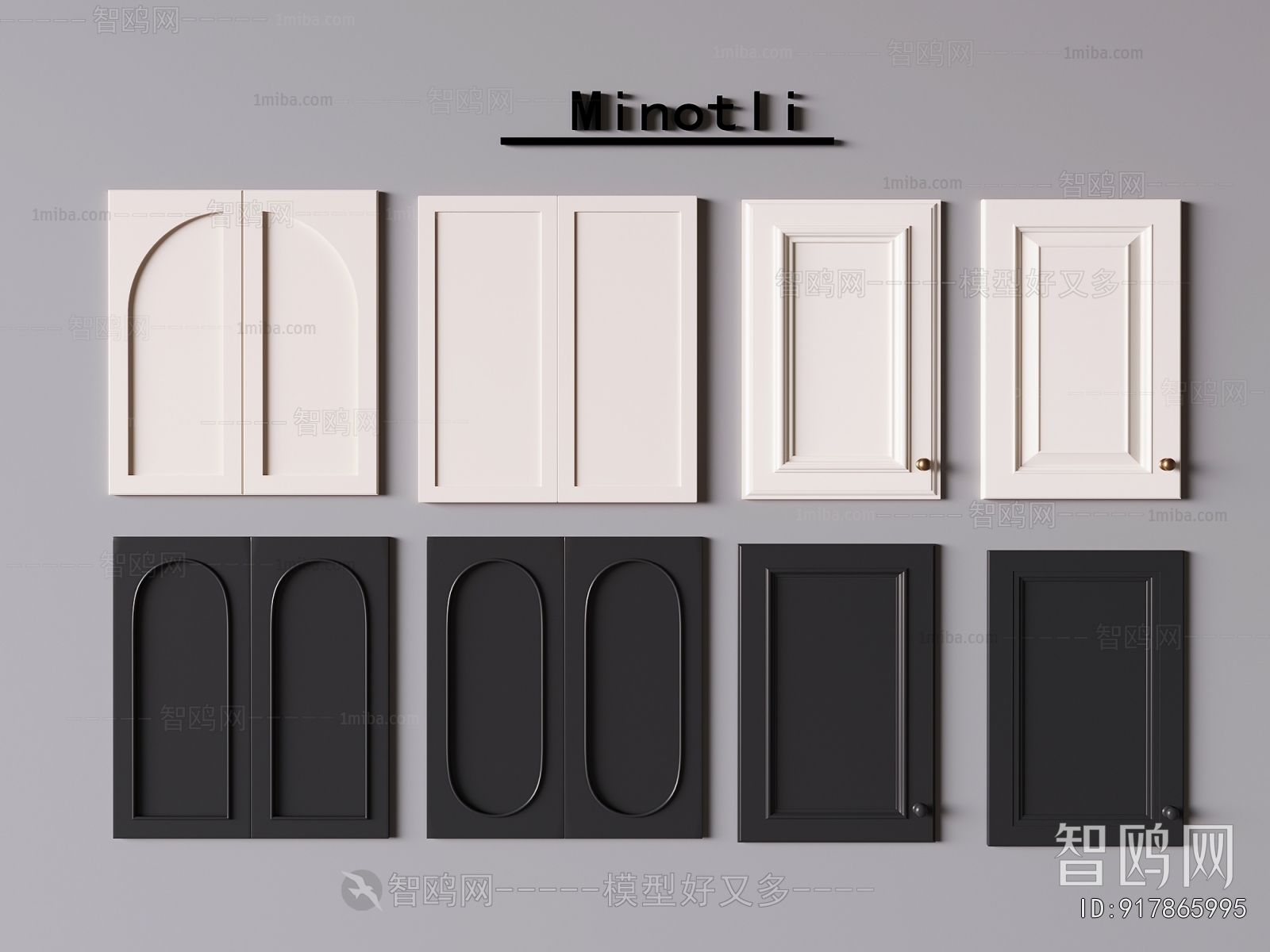 French Style Door Panel