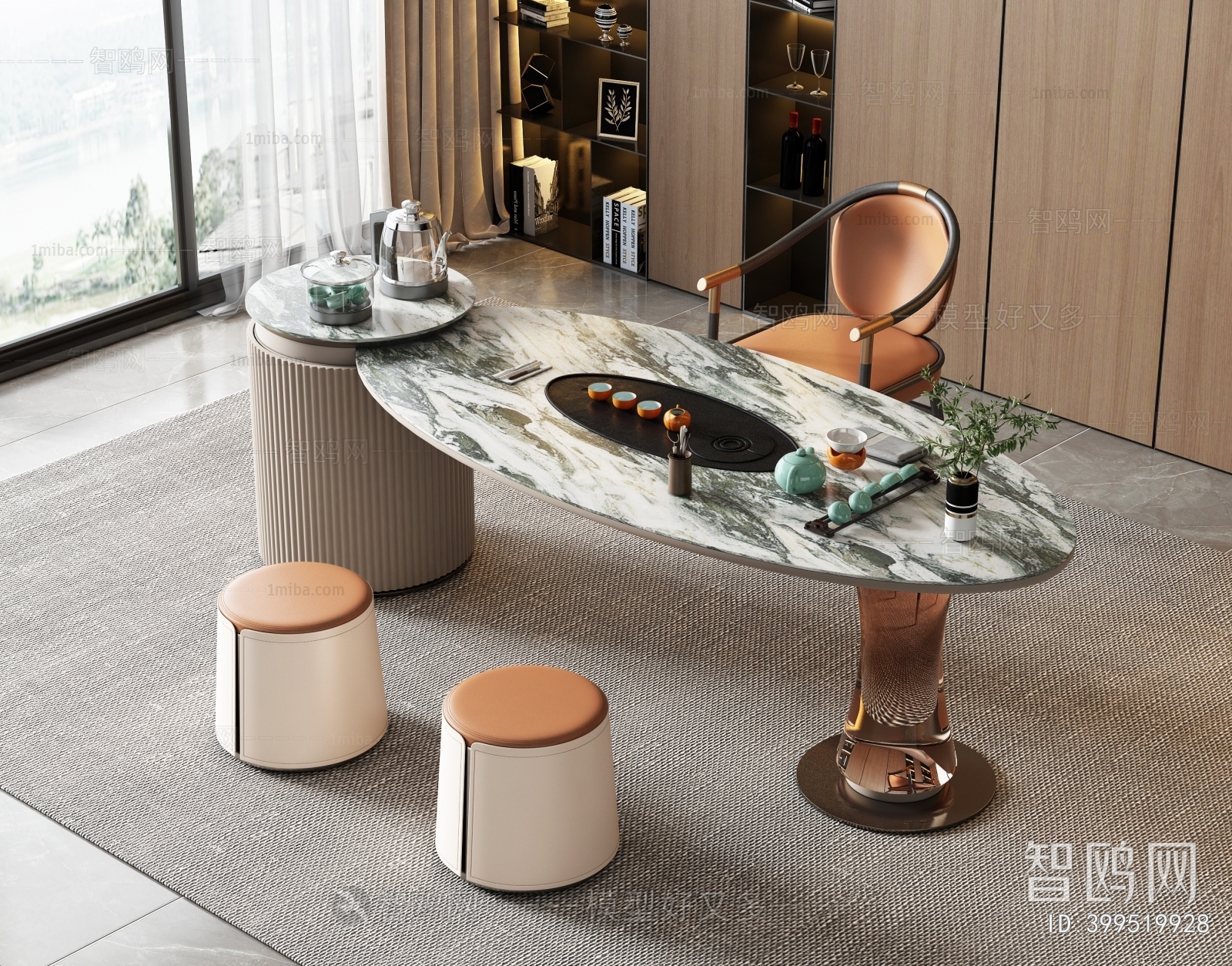 Modern Tea Tables And Chairs