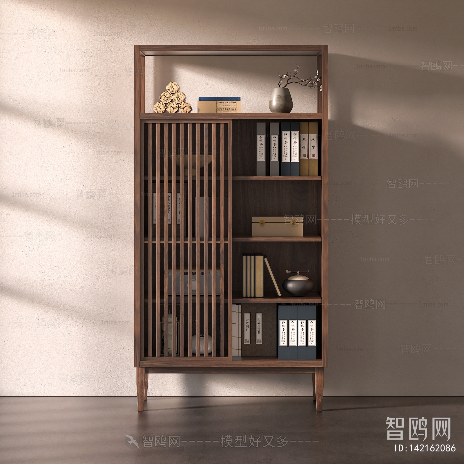 New Chinese Style Bookcase