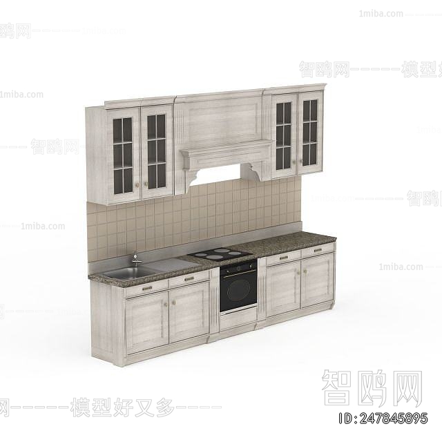 European Style Kitchen Cabinet