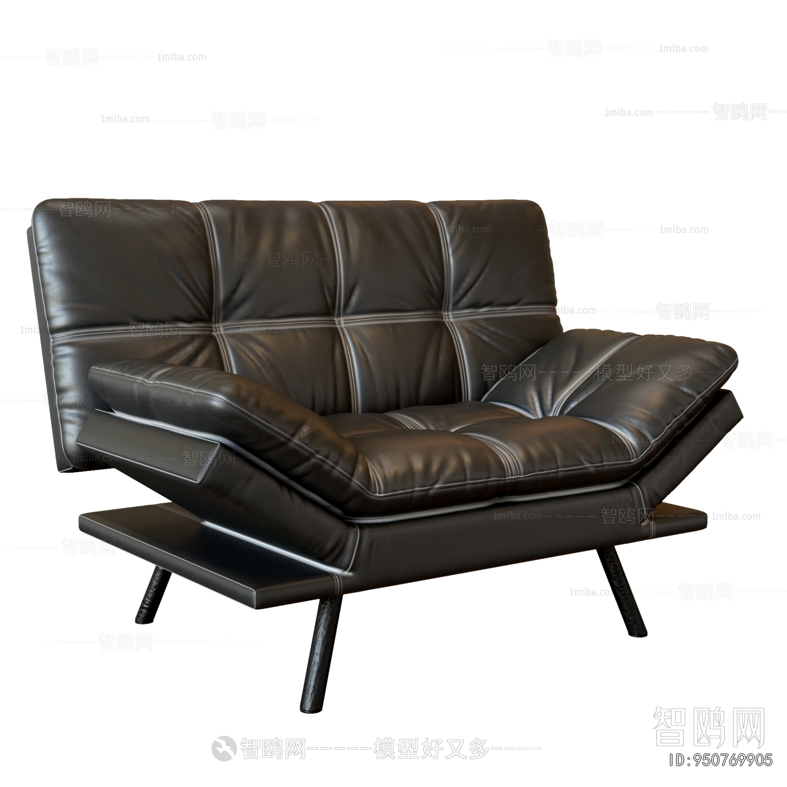 Modern Single Sofa
