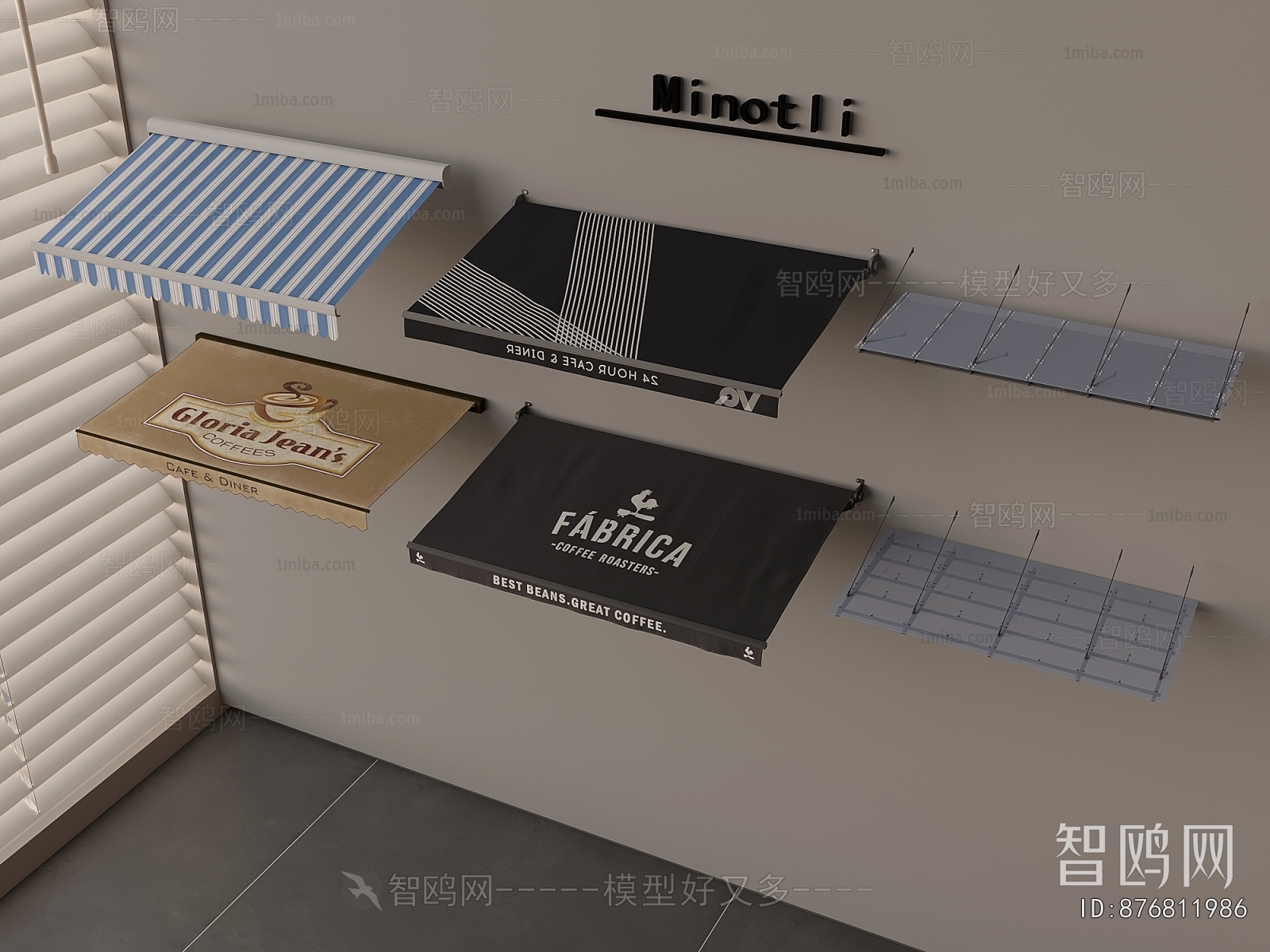 Modern Sunshade/Canopy/Tensioning Film