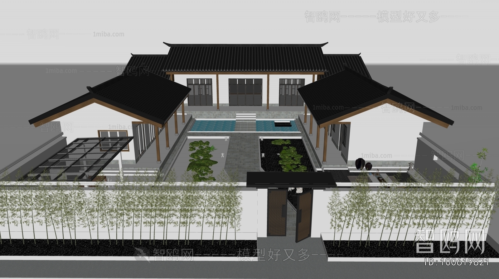 New Chinese Style Residential Building