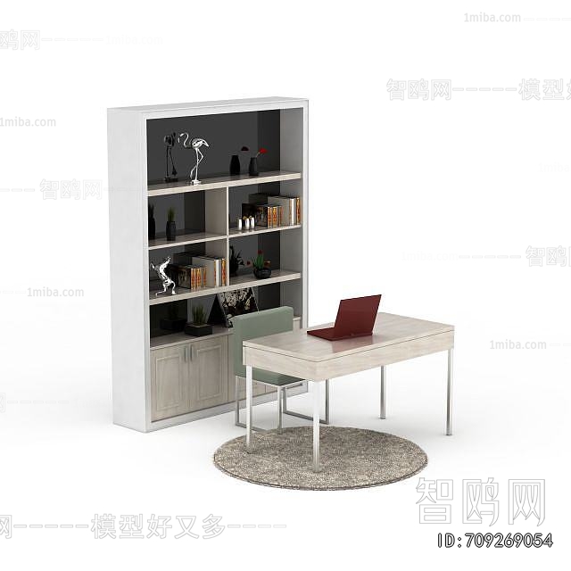 Modern Computer Desk And Chair