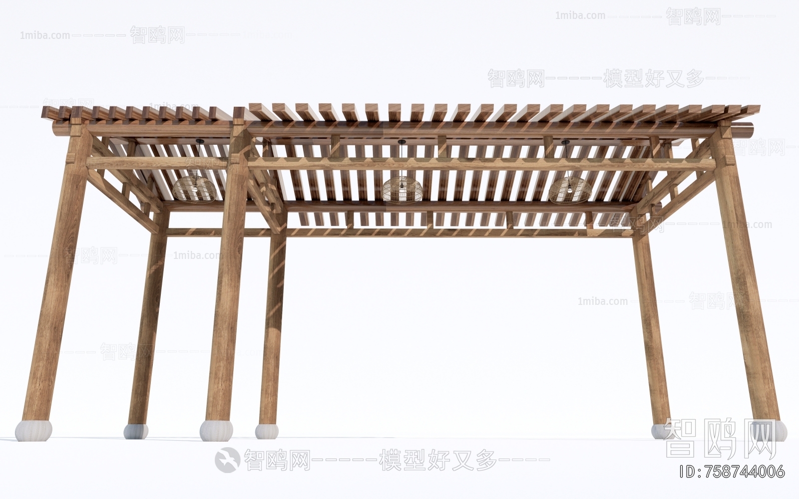 New Chinese Style Gallery Frame