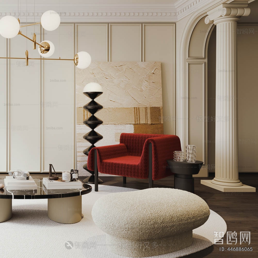 French Style A Living Room