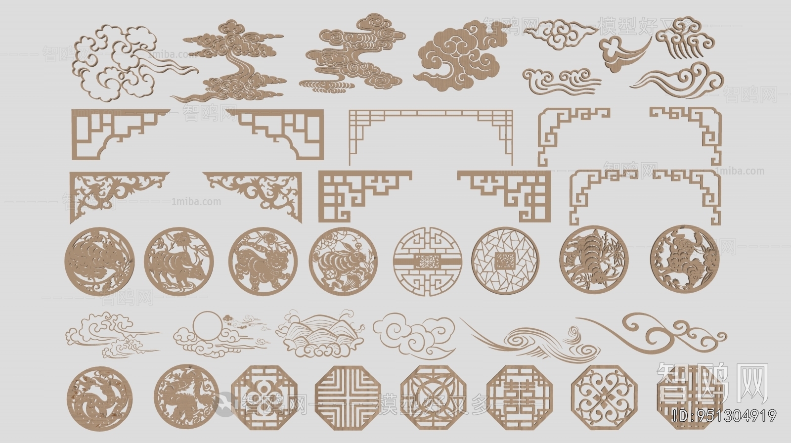 Chinese Style Carving