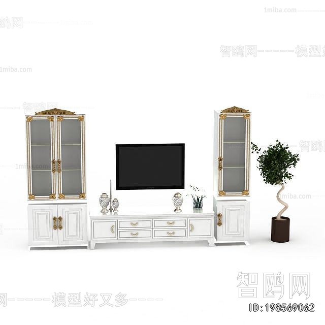 Modern TV Cabinet