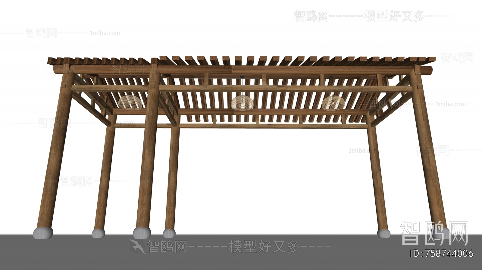 New Chinese Style Gallery Frame