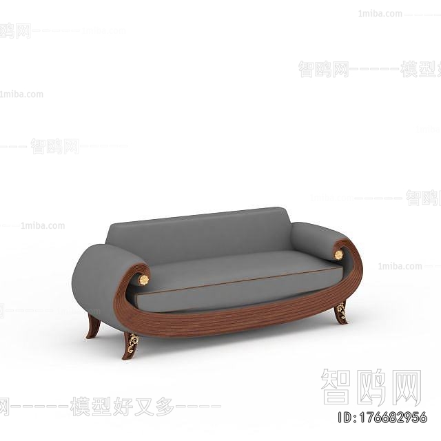 European Style A Sofa For Two