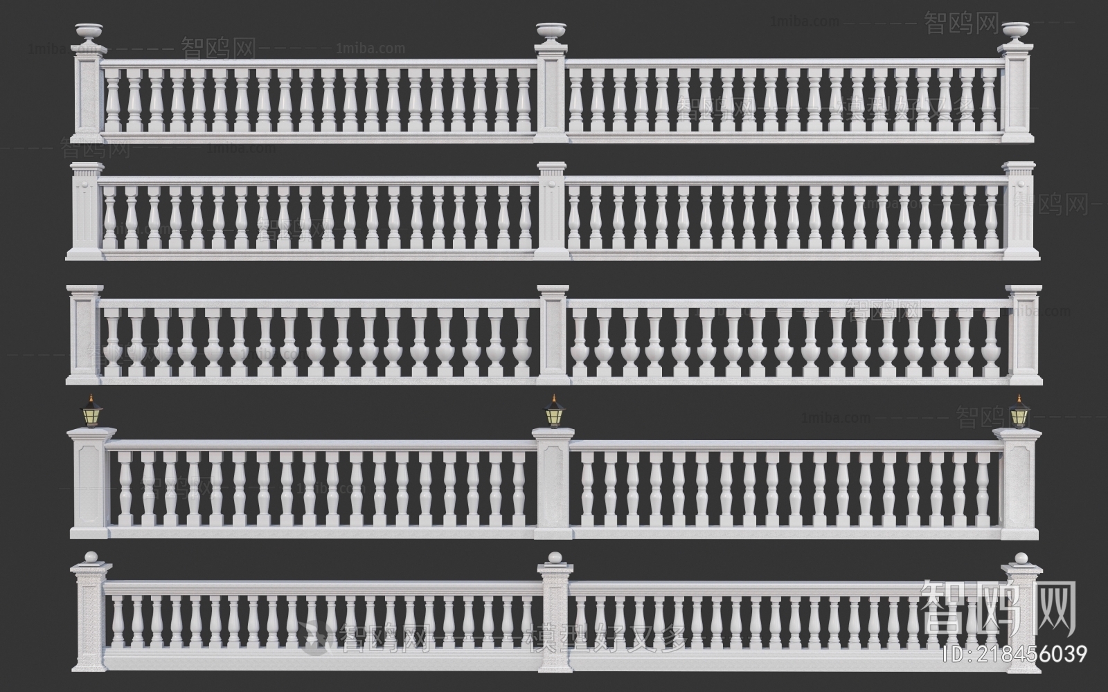 European Style Guardrail