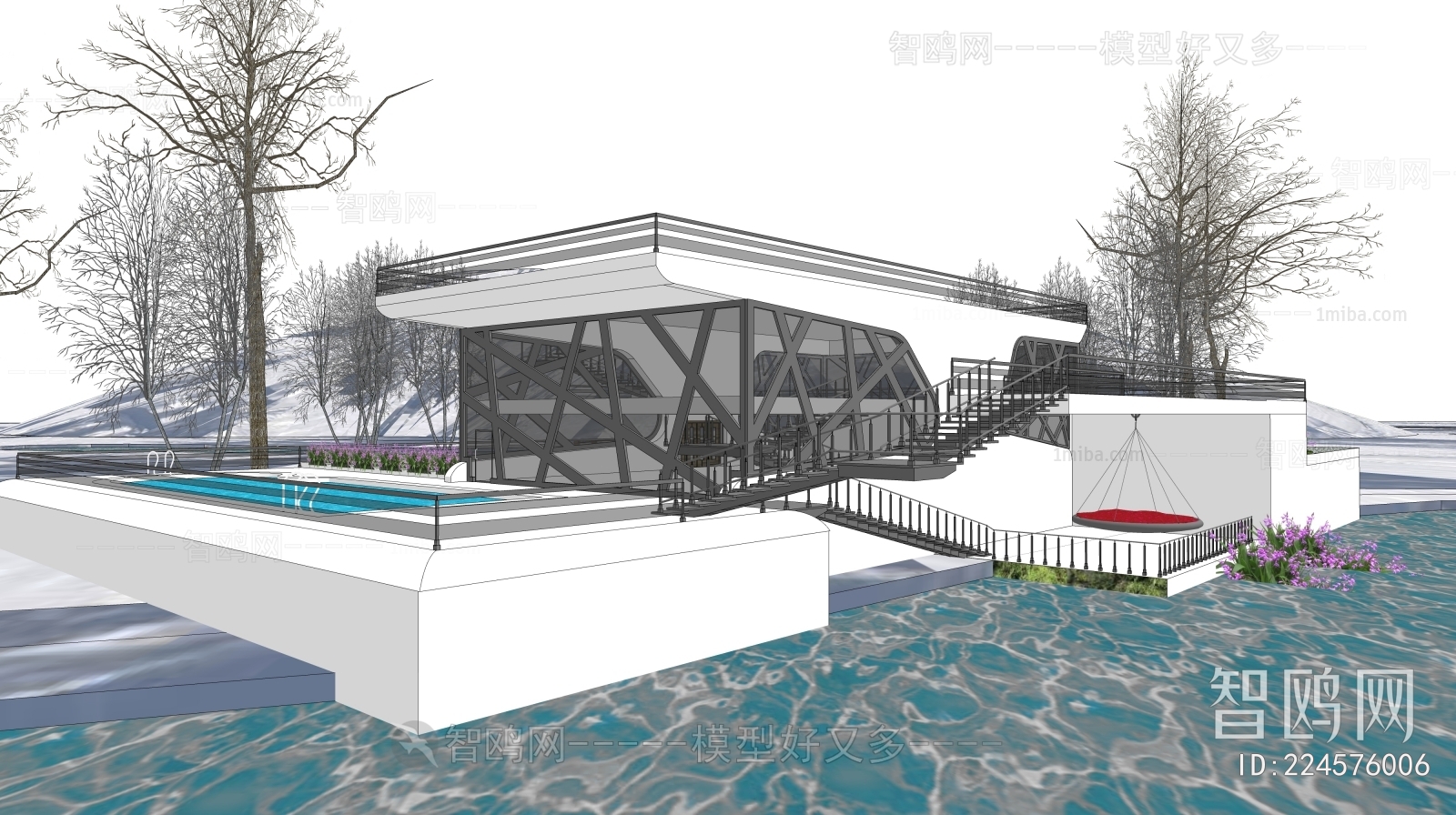 Modern Architecture Of Artistic Style